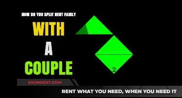 Fair Rent Splitting: Strategies for Couples Sharing Living Costs