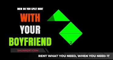 Fairly Splitting Rent with Your Boyfriend: Tips for a Harmonious Home