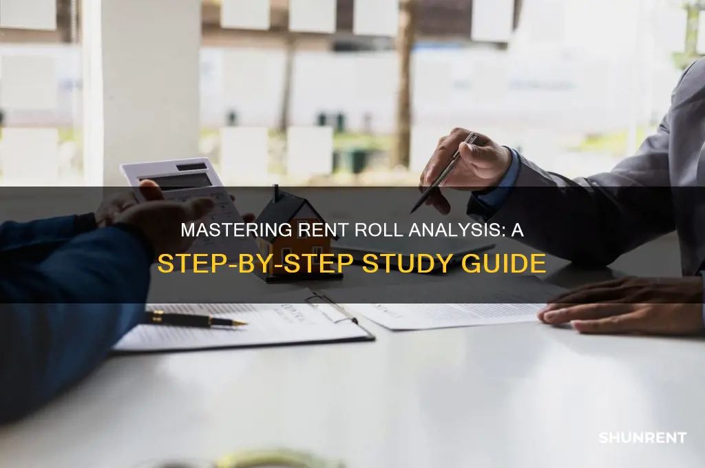 how do you study a rent roll