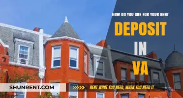 How to Sue for Your Rent Deposit in Virginia: A Guide