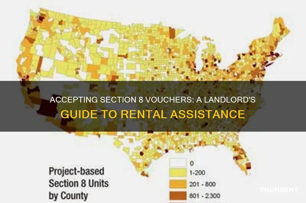 how do you take section 8 vouchers for rent