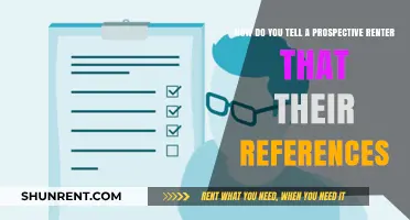 Handling Reference Concerns: A Tactful Approach for Prospective Renters