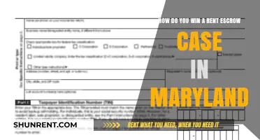 Winning Rent Escrow Cases in Maryland: Essential Tips and Strategies