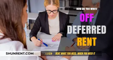 Mastering Deferred Rent Write-Offs: A Comprehensive Accounting Guide