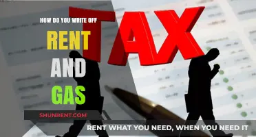 Maximize Deductions: Writing Off Rent and Gas Expenses for Tax Savings