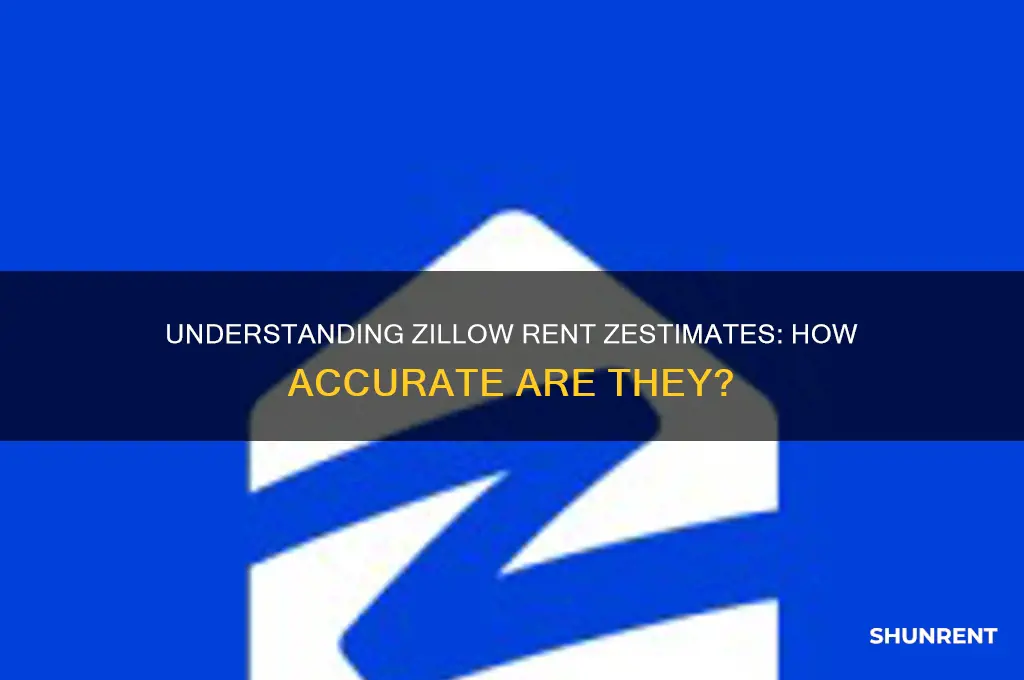 how do yu view rent zestimates in zillow