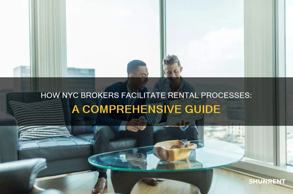 how does a broker rent in nyc