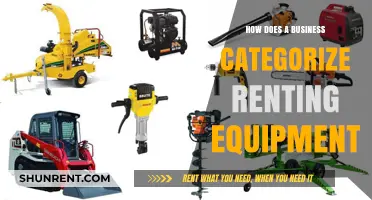 Equipment Rental Categorization: A Guide for Business Efficiency and Savings