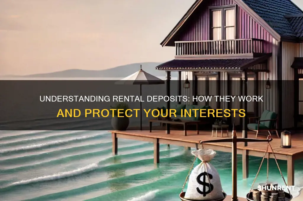 how does a deposit work for rent