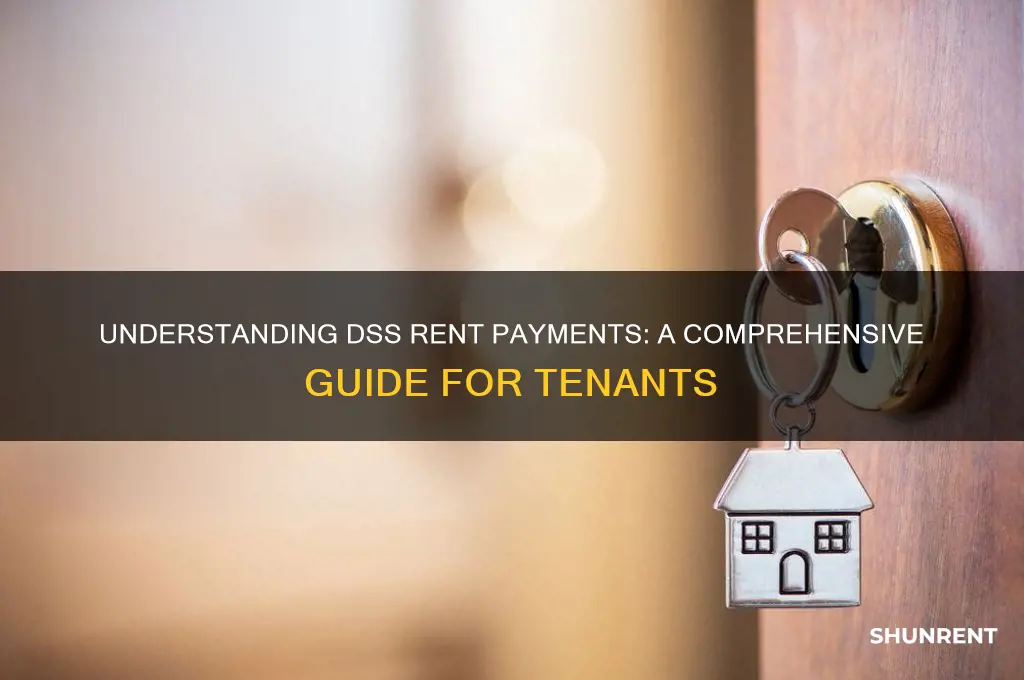 how does a dss rent payments work