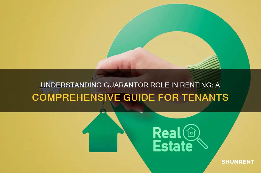 how does a guarantor work for rent