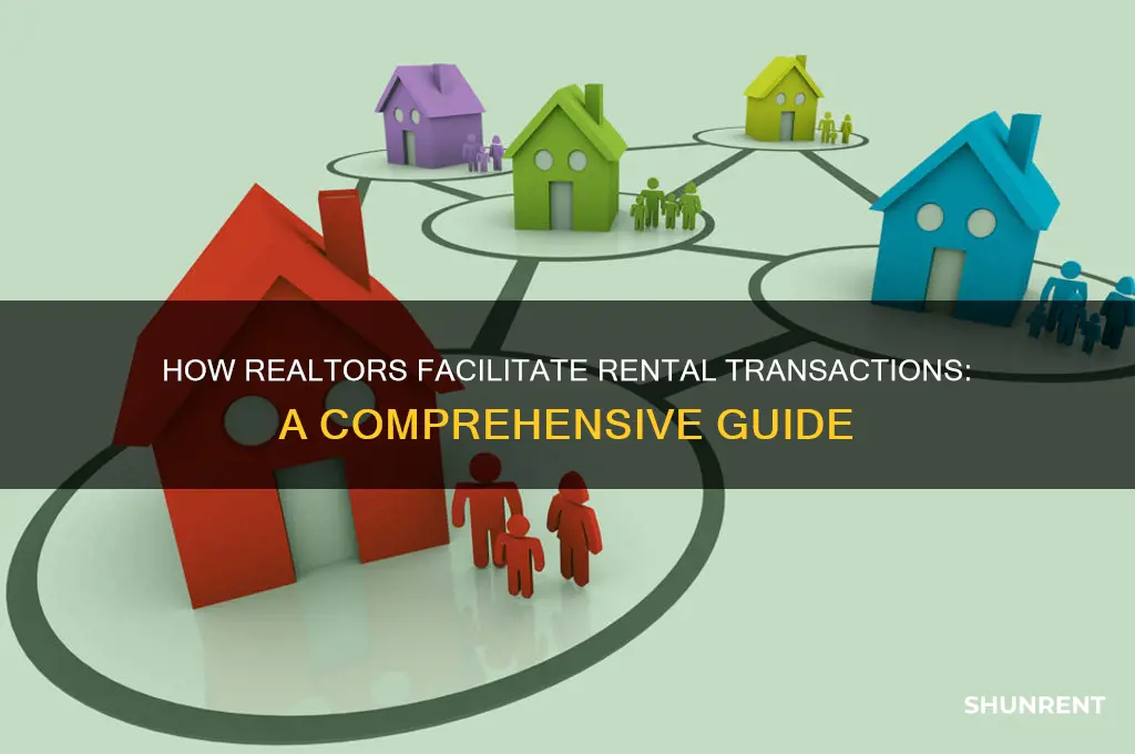 how does a realtor work when renting