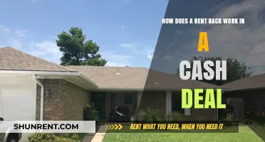 Understanding Rent Back Agreements in Cash Real Estate Transactions