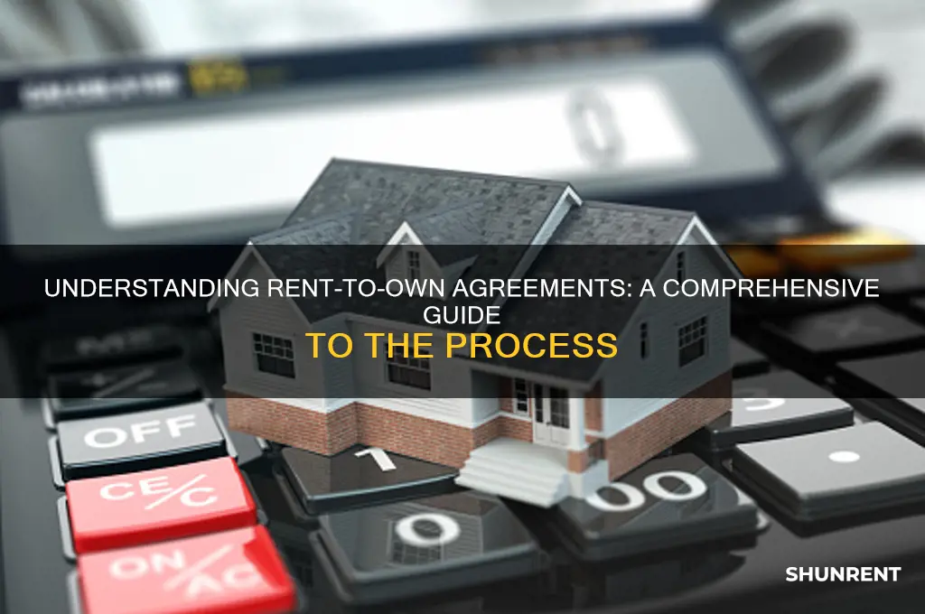 how does a rent to own agreement work
