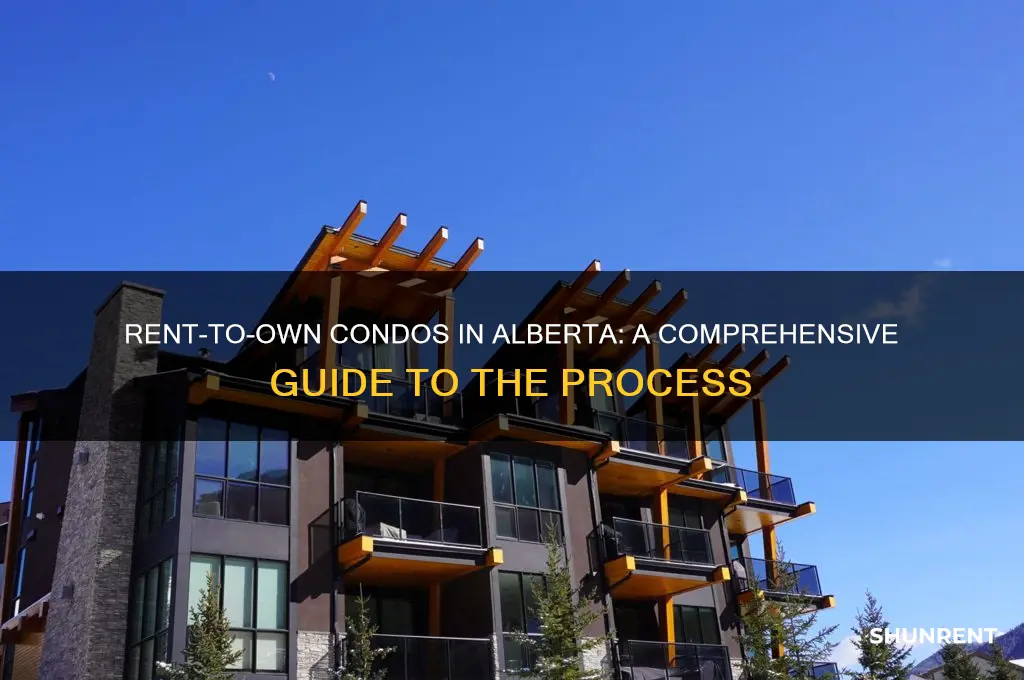 how does a rent to own condo work in alberta