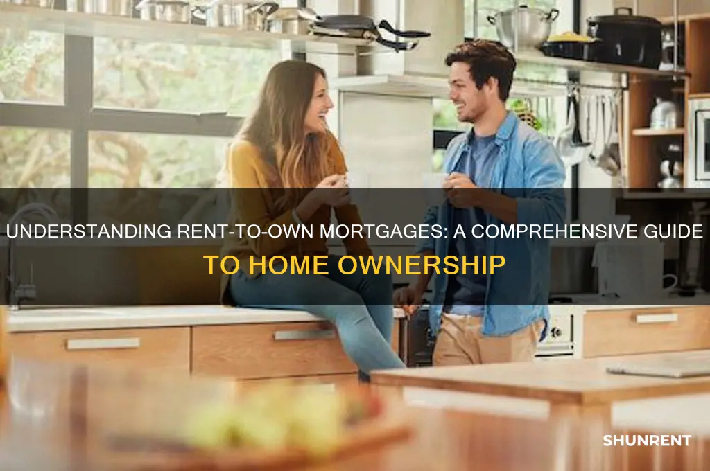 how does a rent to own mortgage work