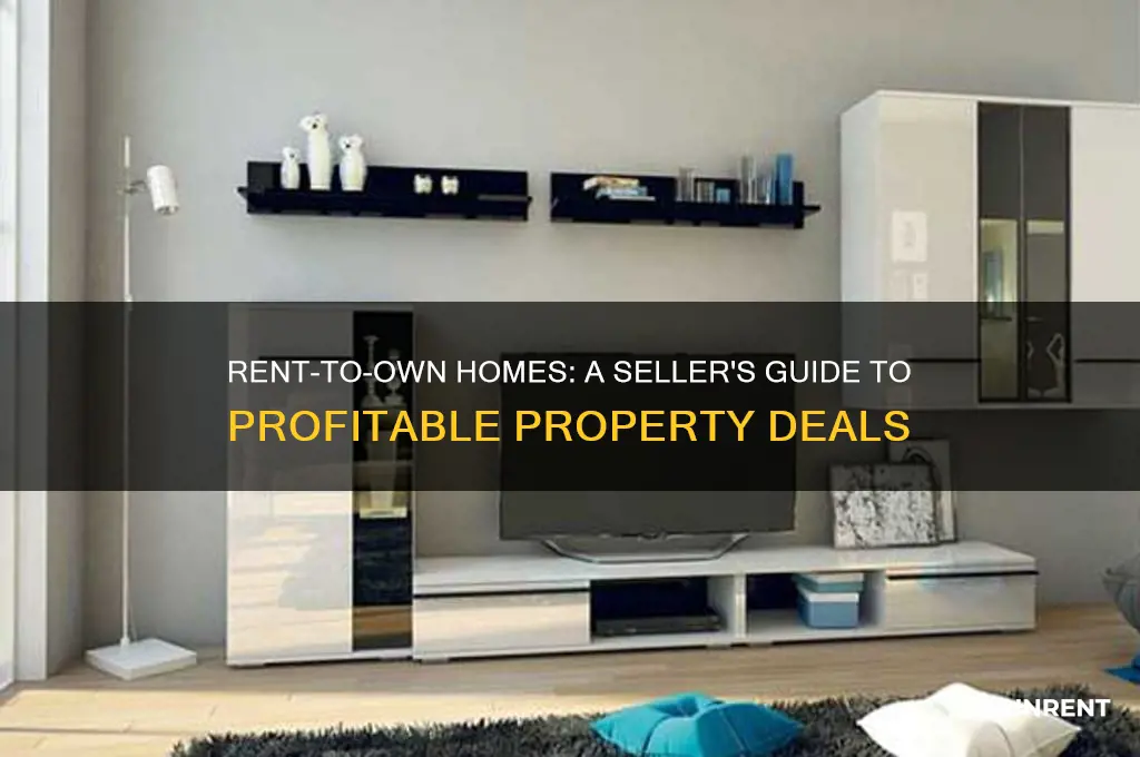 how does a rent to own work for the seller