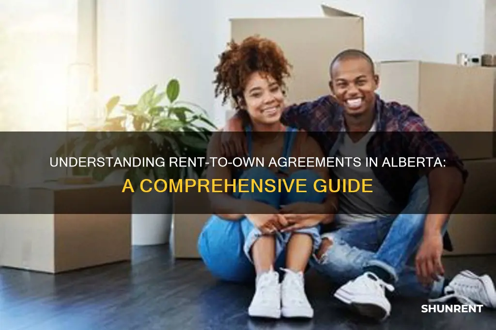 how does a rent to own work in alberta