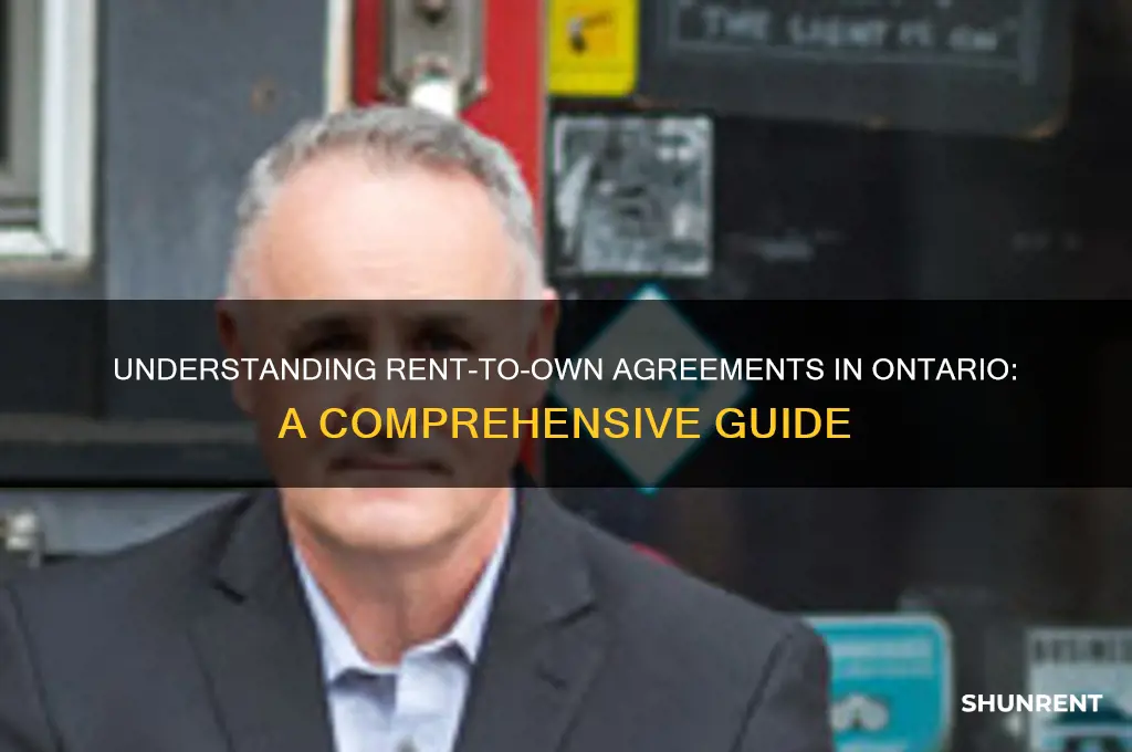 how does a rent to own work in ontario