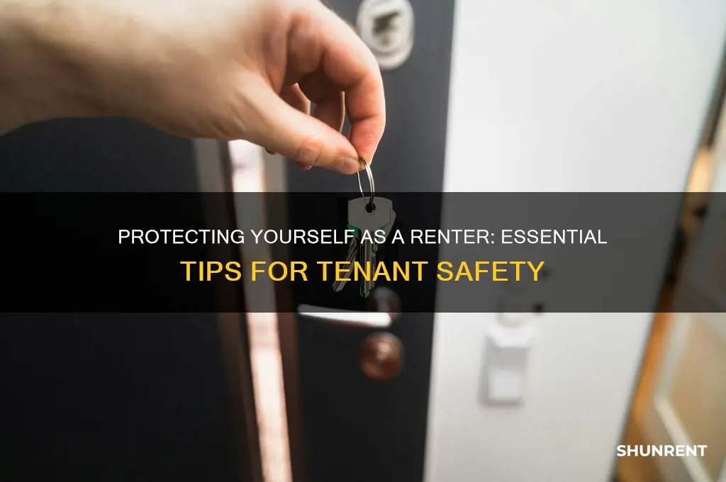 how does a renter protect ones self