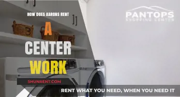 How Aaron's Rent-A-Center Works: A Comprehensive Guide