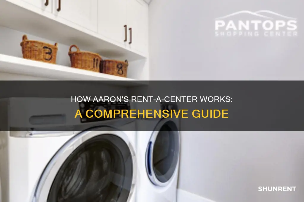 how does aarons rent a center work