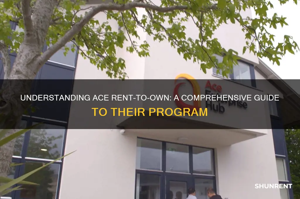 how does ace rent to own work
