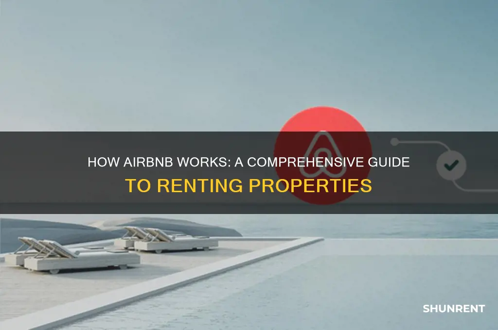 how does airbnb work when you rent
