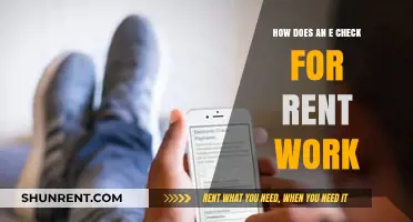 Understanding E-Check Rent Payments: A Step-by-Step Guide for Tenants