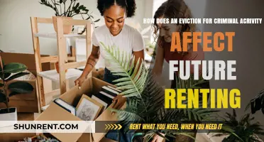 Eviction Due to Criminal Activity: Impact on Future Renting Opportunities