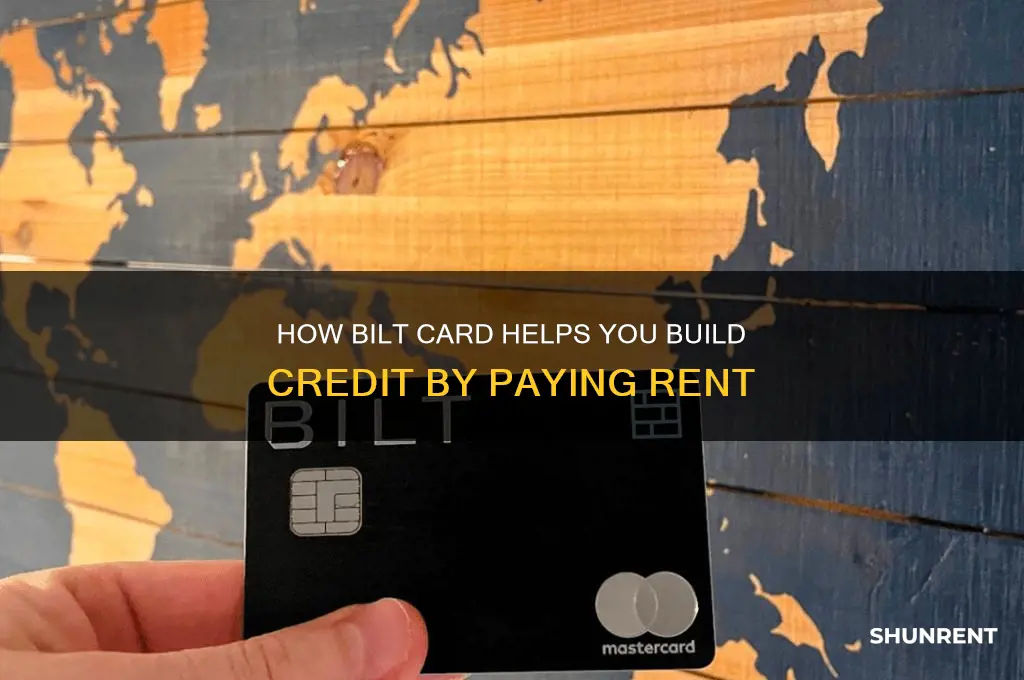 how does bilt card work for rent