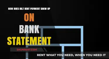 How Bilt Rent Payments Appear on Your Bank Statement Explained