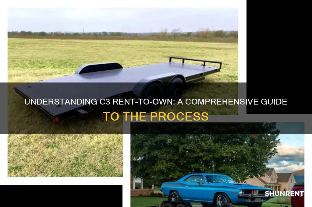 how does c3 rent to own work