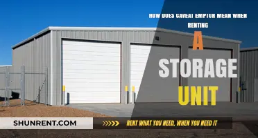 Buyer Beware: Understanding Caveat Emptor in Storage Unit Rentals