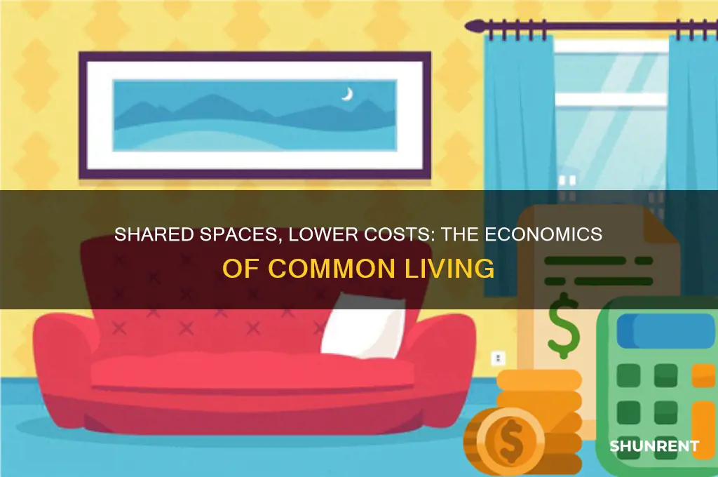 how does common living make rent cheap