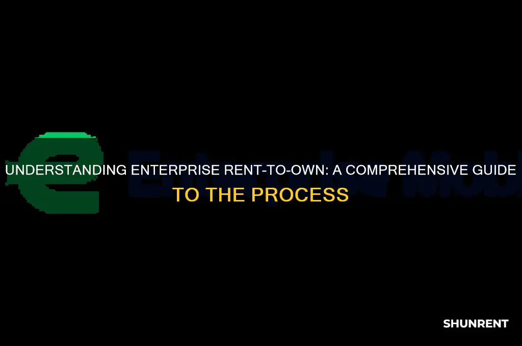 how does enterprise rent to own work