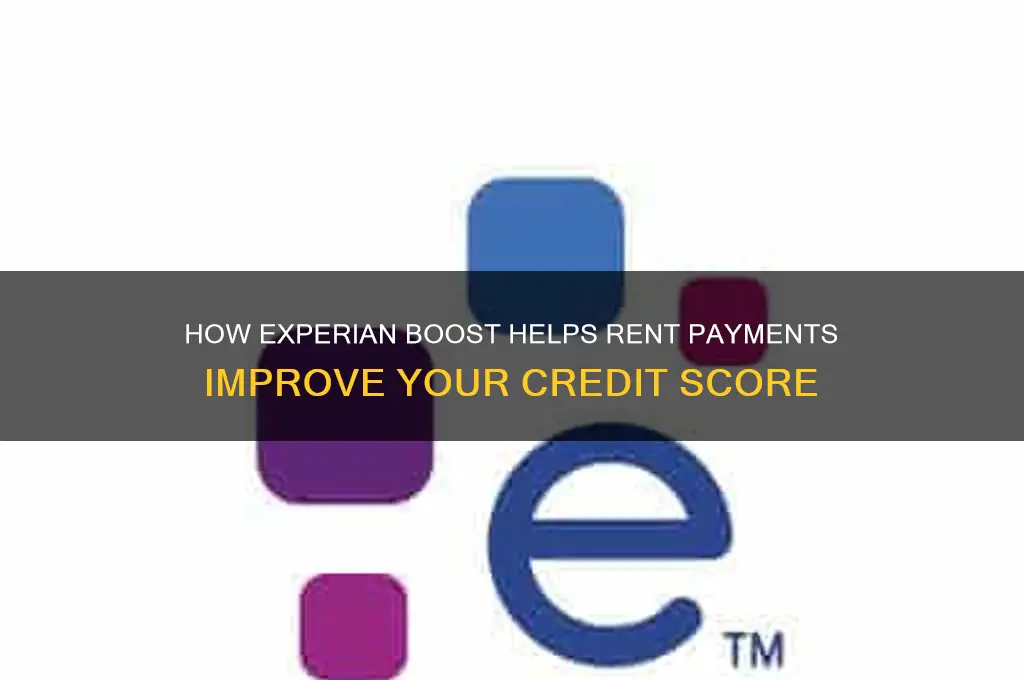 how does experian boost work for rent