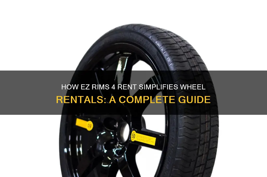 how does ez rims 4 rent work
