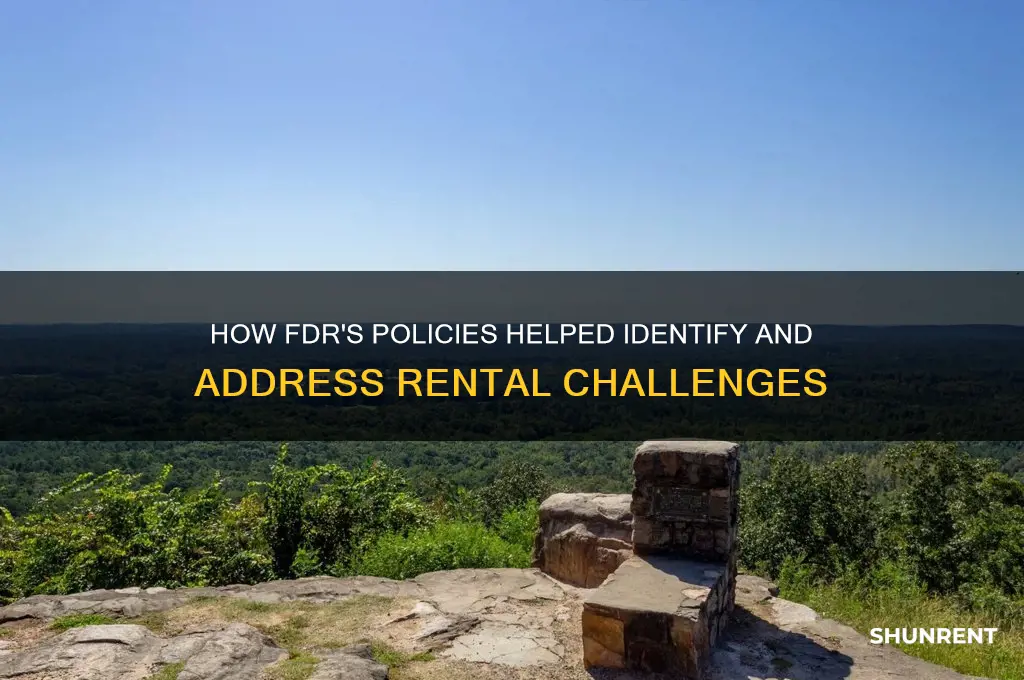 how does fdr fsort through and find rents