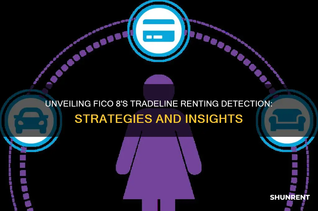 how does fico 8 detect tradeline renting