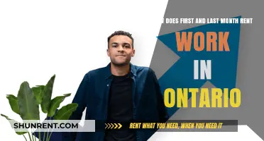 Understanding First & Last Month Rent Rules in Ontario: A Guide