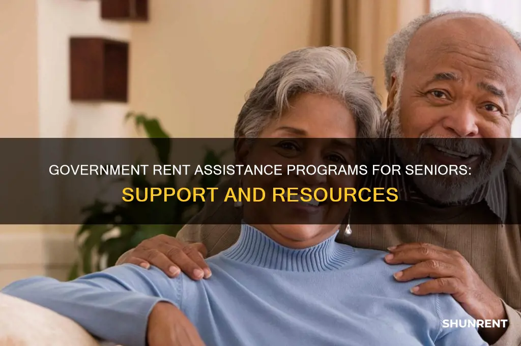 how does government help elderly with rent