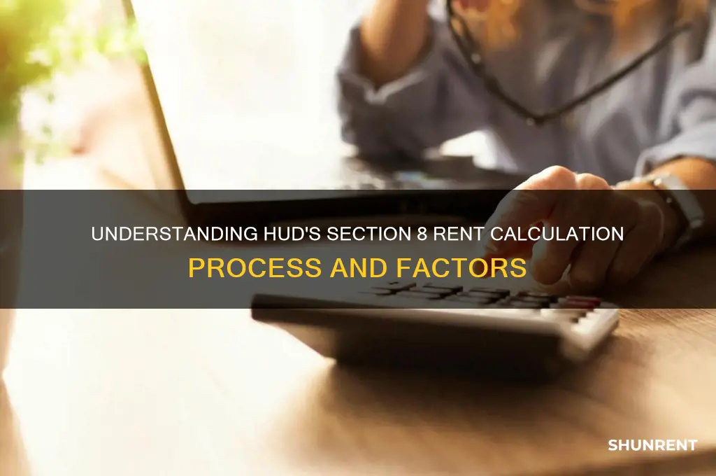 how does hud decided section 8 rent price