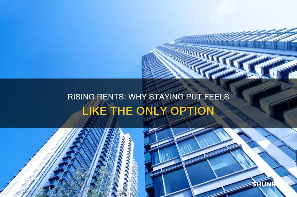 how does increasing rent make you want to stay