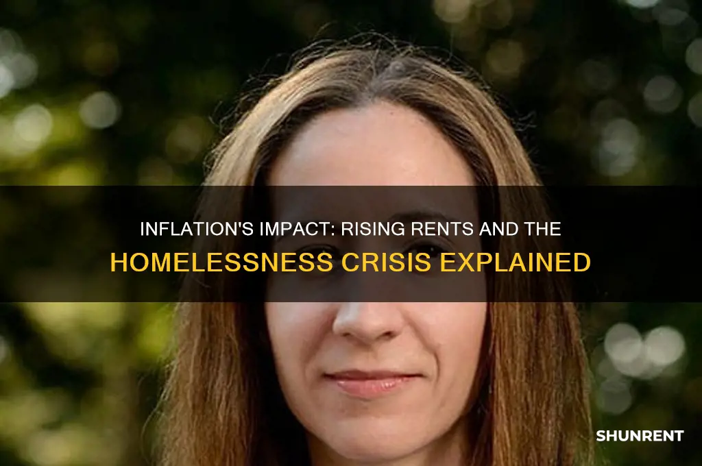 how does inflation affect rent affect homelessness