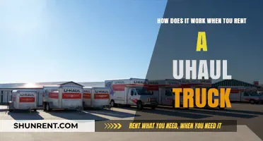 Renting a U-Haul Truck: A Step-by-Step Guide to How It Works