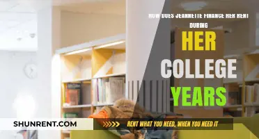 Jeannette's College Survival: Creative Strategies to Afford Rent