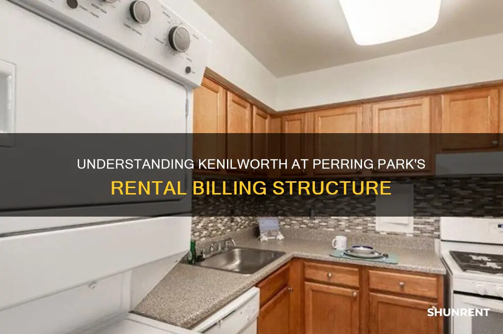 how does kenilworth at perring park rent bill look