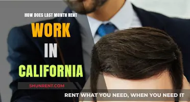 Understanding California's Last Month's Rent Rules: A Tenant's Guide