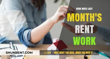 Understanding Last Month's Rent: A Comprehensive Guide for Tenants
